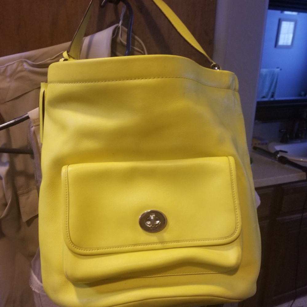 Coach purse